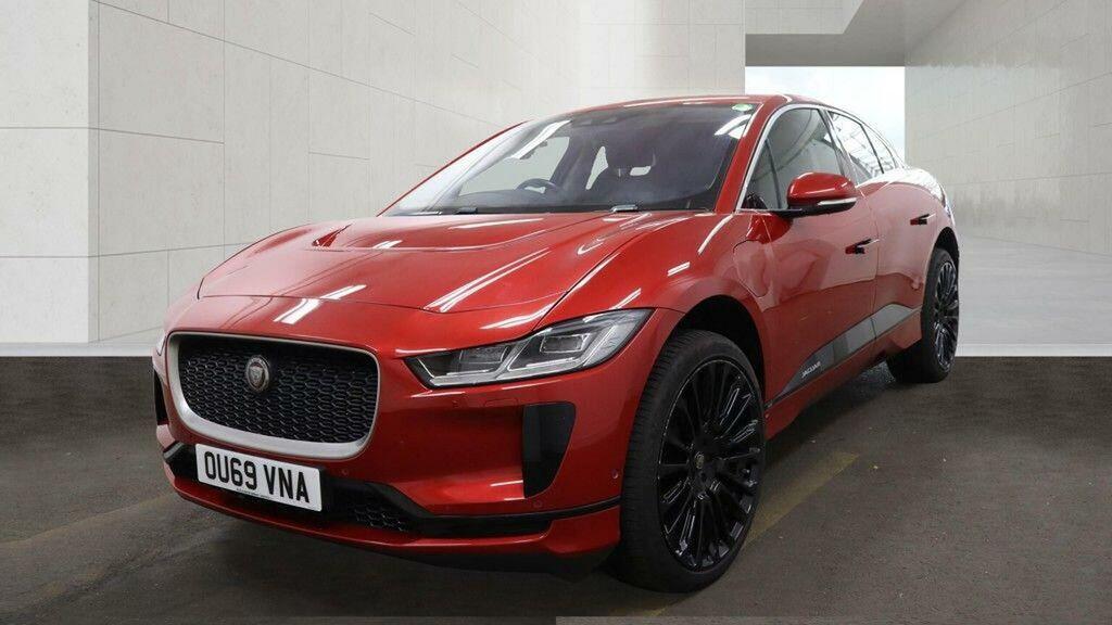Jaguar I-Pace 90Kwh Se Suv OU69VNA Red #2