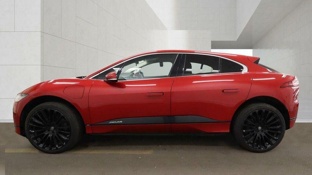 Jaguar I-Pace 90Kwh Se Suv OU69VNA Red #6