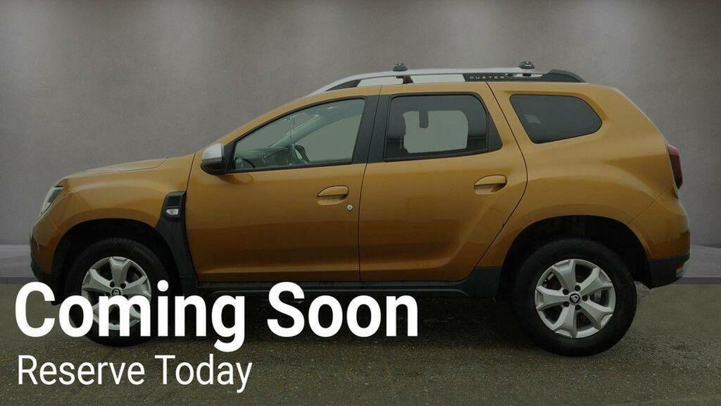 Dacia Duster Tce Comfort Suv MH21KOJ Orange #3