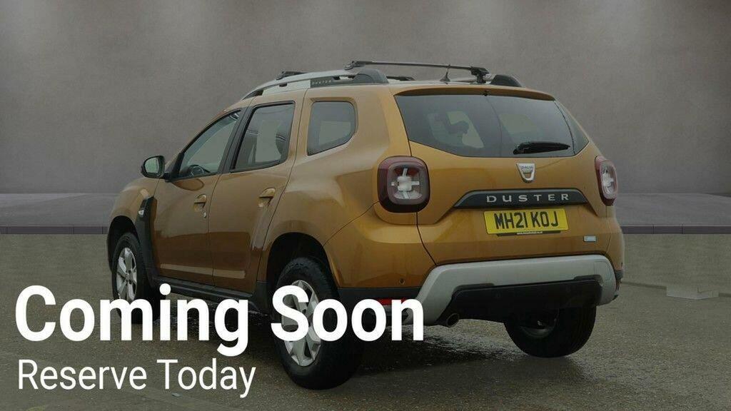 Dacia Duster Tce Comfort Suv MH21KOJ Orange #2