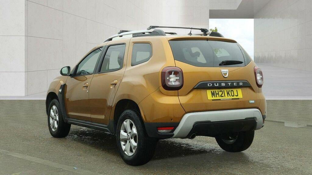 Dacia Duster Tce Comfort Suv MH21KOJ Orange #5