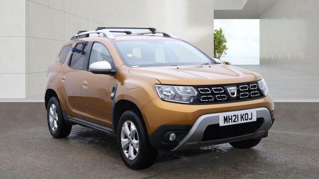 Dacia Duster Tce Comfort Suv MH21KOJ Orange #4