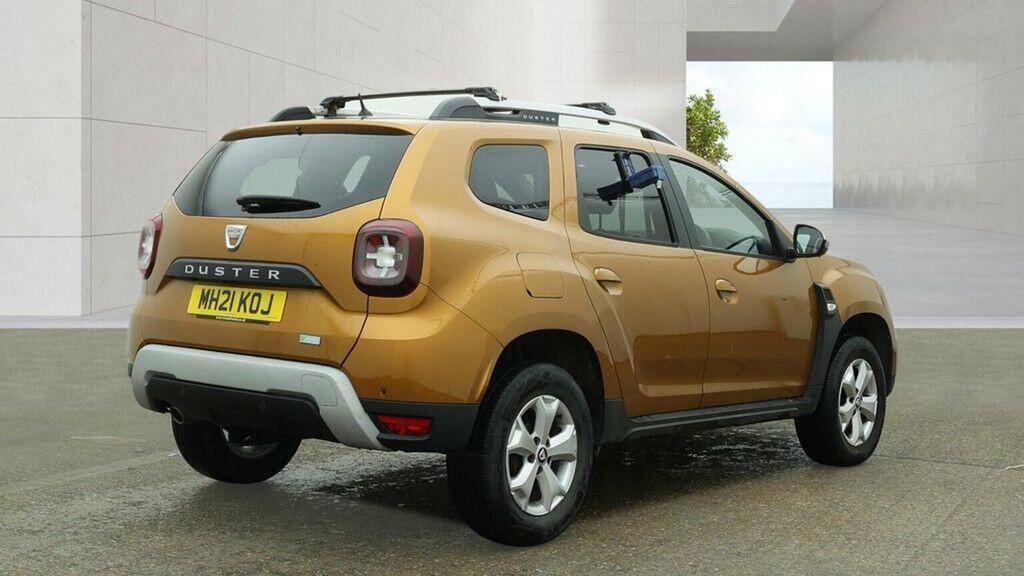 Dacia Duster Tce Comfort Suv MH21KOJ Orange #6