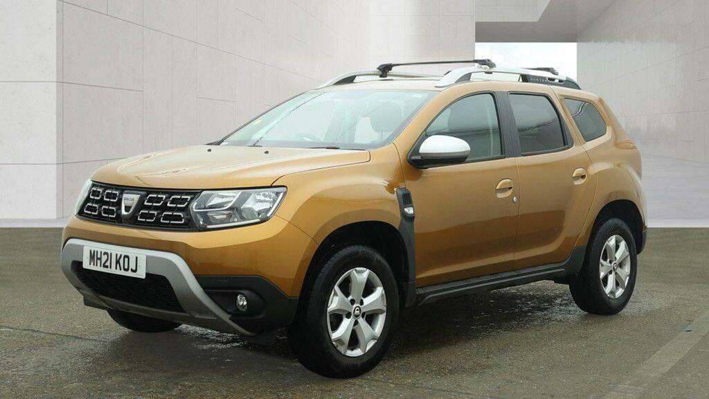 Dacia Duster Tce Comfort Suv Orange