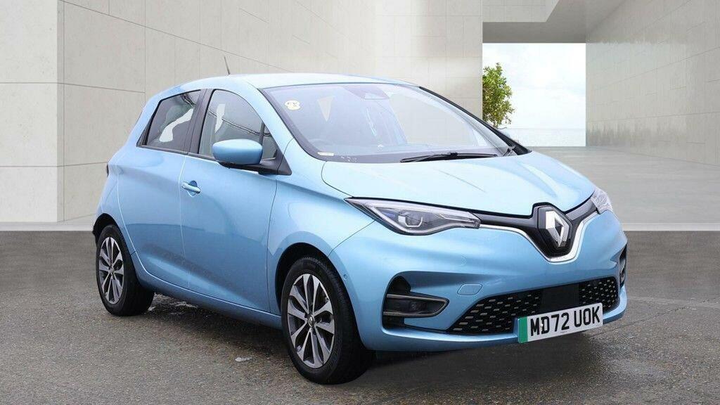 Renault Zoe Hatchback R135 Ev50 52Kwh Gt Line Rapi Blue #5