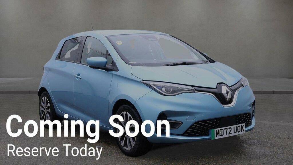 Renault Zoe Hatchback R135 Ev50 52Kwh Gt Line Rapi Blue #2