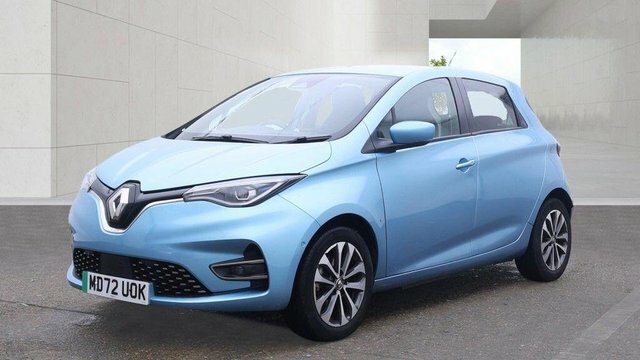 Renault Zoe Ev50 52Kwh Gt Line Blue