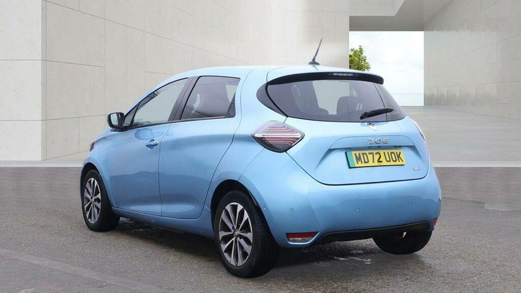 Renault Zoe Hatchback R135 Ev50 52Kwh Gt Line Rapi Blue #6