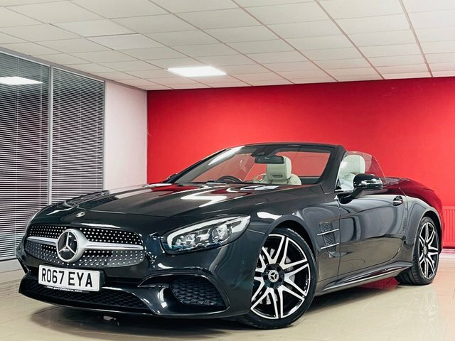 Mercedes-Benz SL Class Sl400 V6 Amg Line Black #2