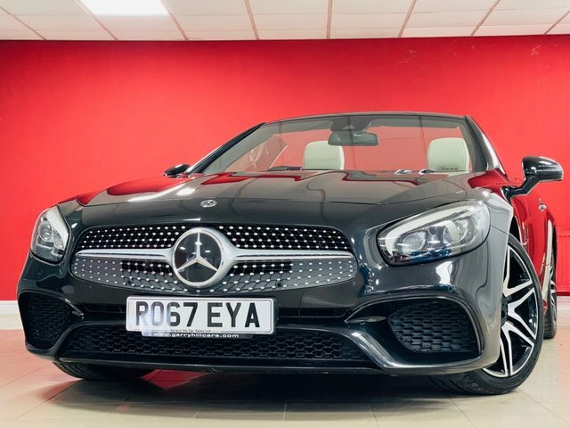 Mercedes-Benz SL Class Sl400 V6 Amg Line Black #4