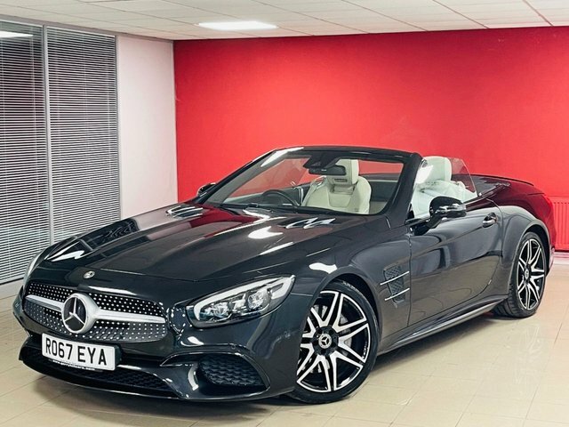 Mercedes-Benz SL Class Sl400 V6 Amg Line Black #3