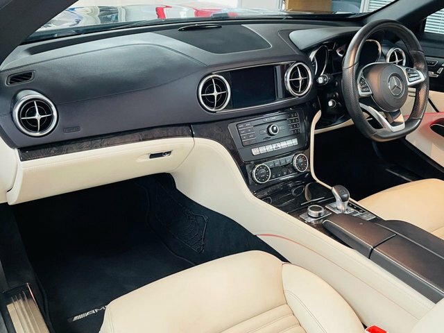 Mercedes-Benz SL Class Sl400 V6 Amg Line Black #6