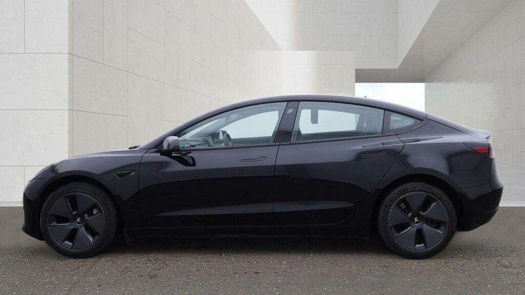 Tesla Model 3 Saloon Standard Range Plus Rwd 202171 Black #6
