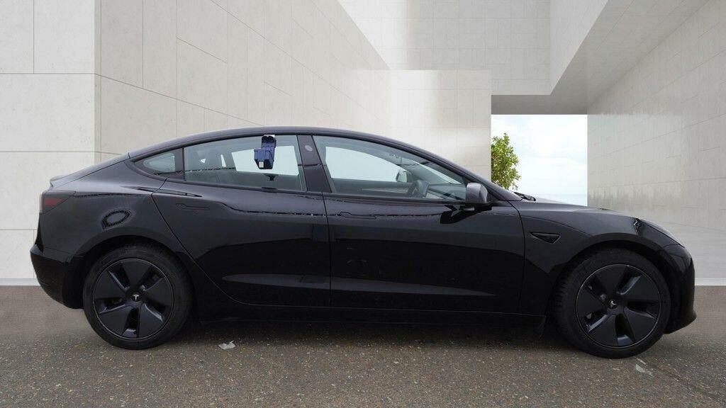 Tesla Model 3 Saloon Standard Range Plus Rwd 202171 Black #5