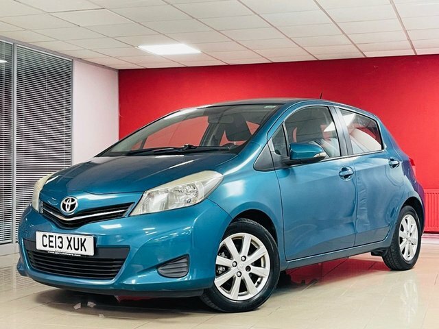 Toyota Yaris Dual Vvt-i Tr Hatchback Blue