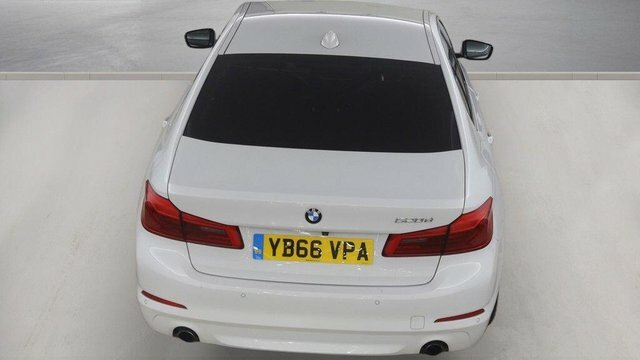 BMW 5 Series 520D Se Saloon White #5