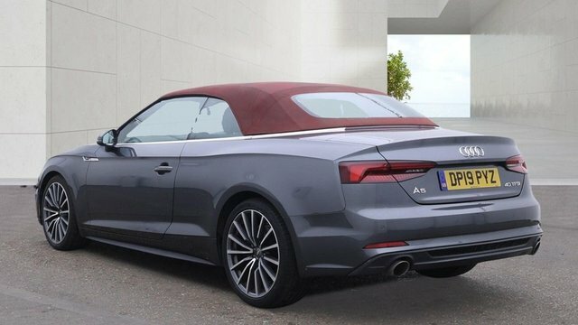 Audi A5 Tfsi 40 S Line Grey #3