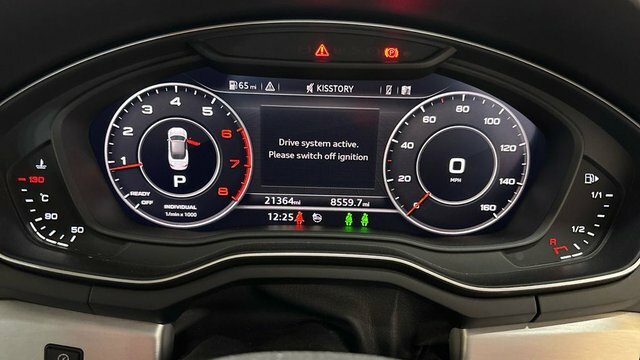 Audi A5 2.0 Tfsi Sport Mhev 148 Bhp Black #10