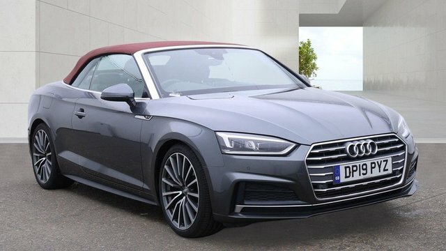Audi A5 Tfsi 40 S Line Grey #2