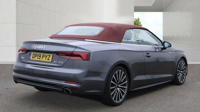 Audi A5 Tfsi 40 S Line Grey #4