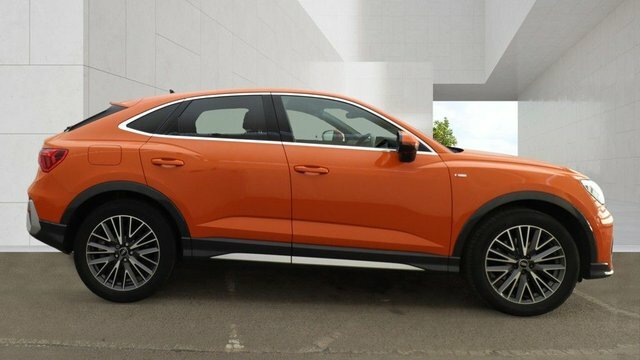 Audi Q3 Tfsi Cod 35 S Orange #5