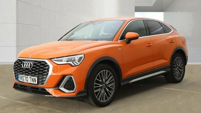 Audi Q3 Tfsi Cod 35 S Orange