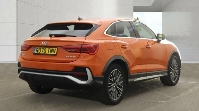Audi Q3 Tfsi Cod 35 S Orange #4