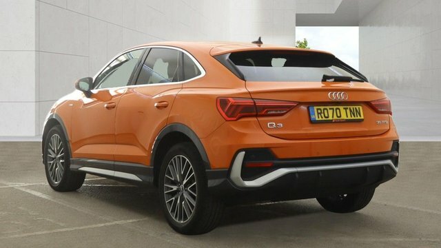 Audi Q3 Tfsi Cod 35 S Orange #3