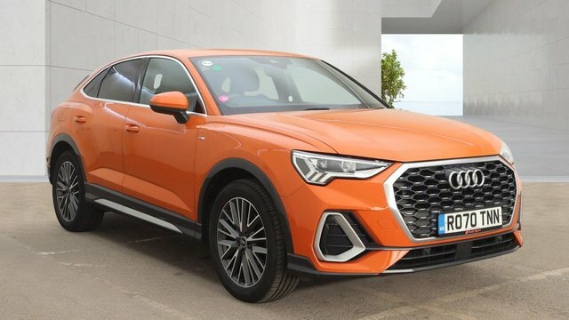 Audi Q3 Tfsi Cod 35 S Orange #2