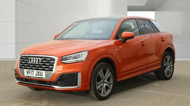 Audi Q2 Tfsi Cod S Line Orange