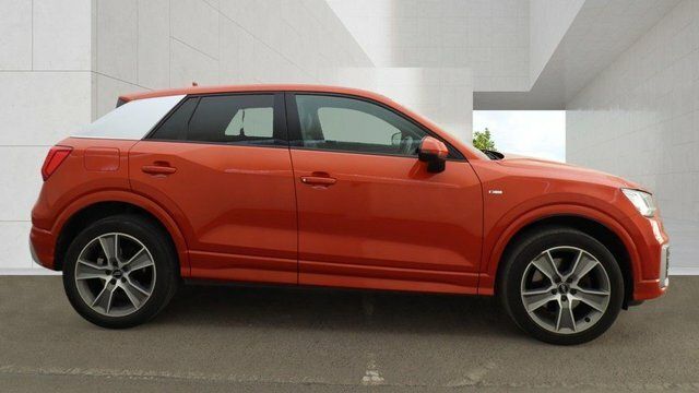 Audi Q2 Tfsi Cod S Line Orange #5