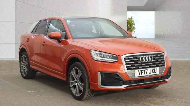 Audi Q2 Tfsi Cod S Line Orange #2
