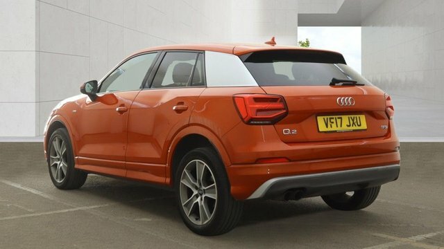 Audi Q2 Tfsi Cod S Line Orange #3