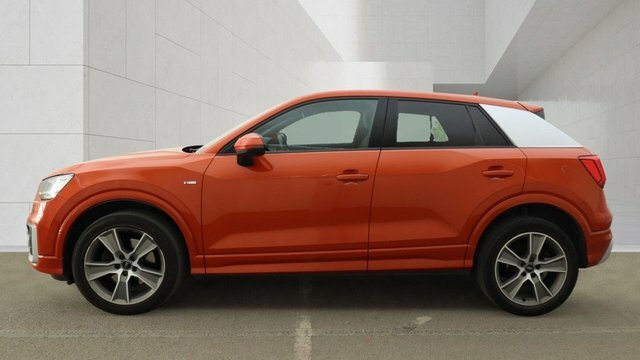 Audi Q2 Tfsi Cod S Line Orange #6