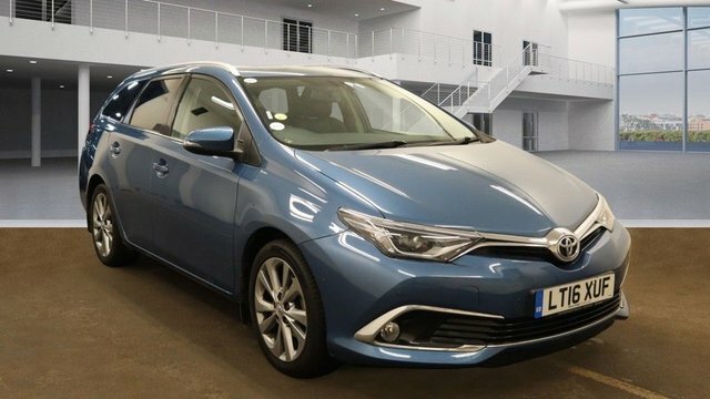 Toyota Auris Vvt-i Excel Touring Sports Blue #2