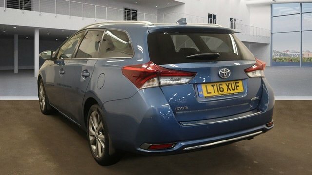 Toyota Auris Vvt-i Excel Touring Sports Blue #3