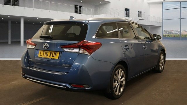 Toyota Auris Vvt-i Excel Touring Sports Blue #4