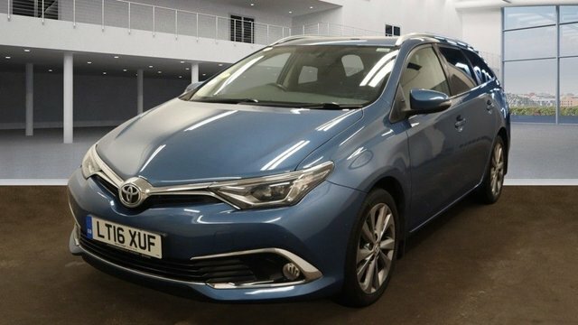Toyota Auris Vvt-i Excel Touring Sports Blue