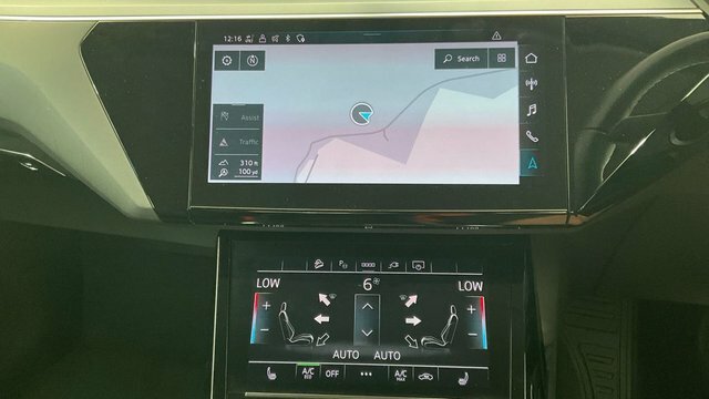 Audi E-tron 300Kw 55 Quattro 95Kwh Black Edition White #10