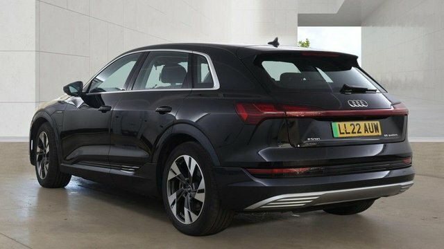 Audi E-tron Sport Suv Black #3