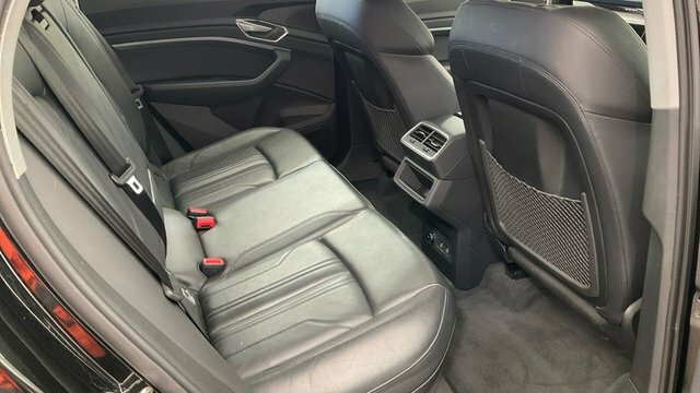 Audi E-tron 300Kw 55 Quattro 95Kwh Black Edition White #7