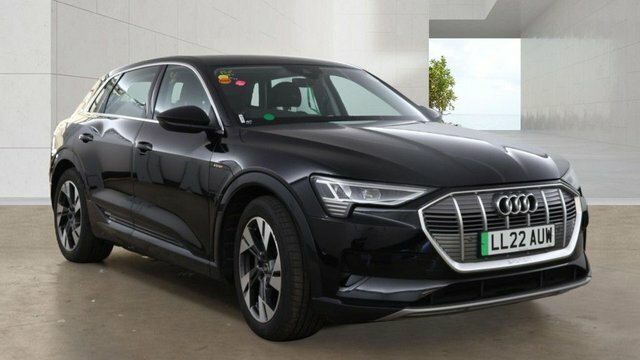 Audi E-tron Sport Suv Black #2