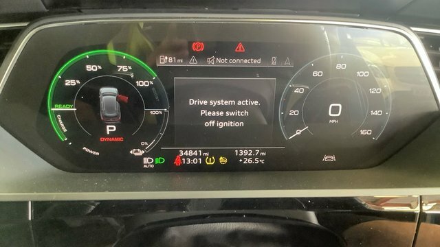 Audi E-Tron S Audi E-tron S Line 50 Quattro 230,00 Kw Blue #8