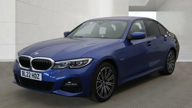BMW 3 Series 330E 12Kwh M Sport Blue