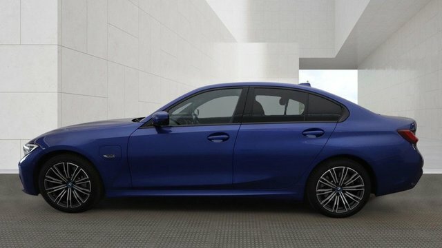 BMW 3 Series 330E 12Kwh M Sport Blue #6