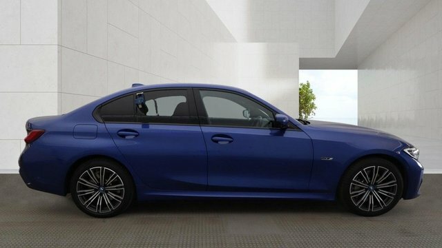 BMW 3 Series 330E 12Kwh M Sport Blue #5