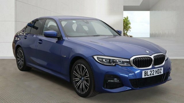 BMW 3 Series 330E 12Kwh M Sport Blue #2
