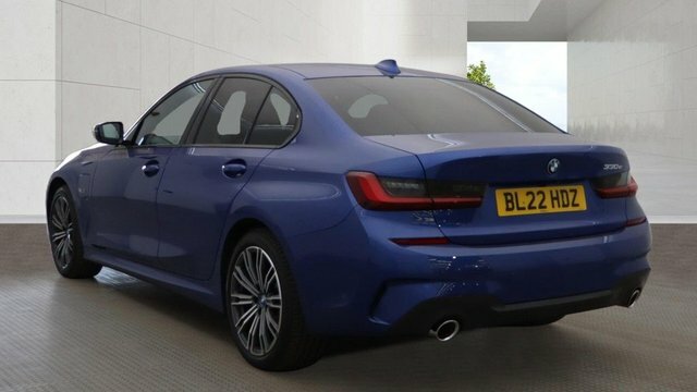 BMW 3 Series 330E 12Kwh M Sport Blue #3