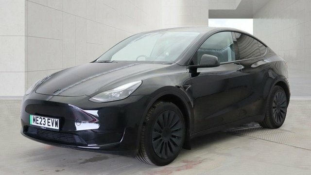 Tesla Model Y 5dr Electric Auto Rwd Black