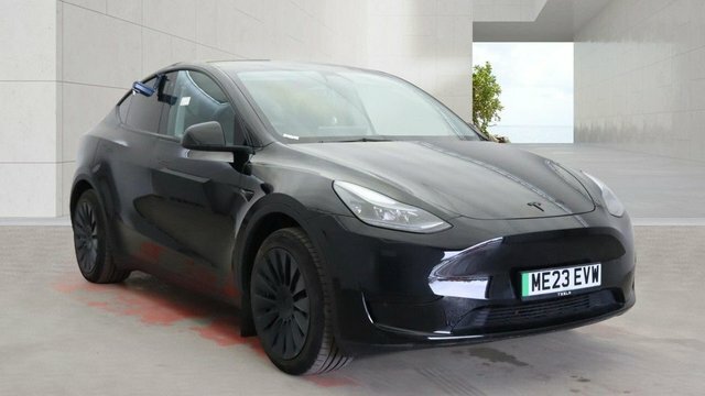 Tesla Model Y 5dr Electric Auto Rwd Black #2